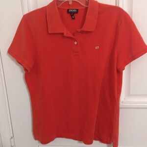 Escada golf shirt cotton Sz L